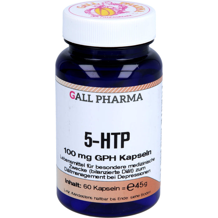 GALL PHARMA 5-HTP 100 mg GPH Kapseln, 60 pc Capsules