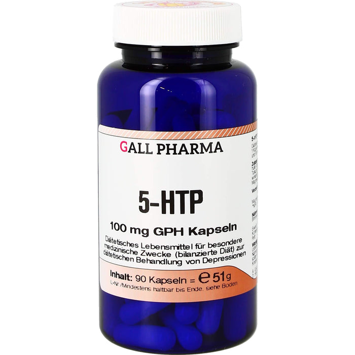 GALL PHARMA 5-HTP 100 mg GPH Kapseln, 90 pc Capsules