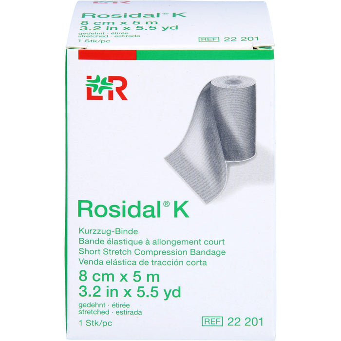 ROSIDAL K Binde 8 cmx5 m, 1 St BIN