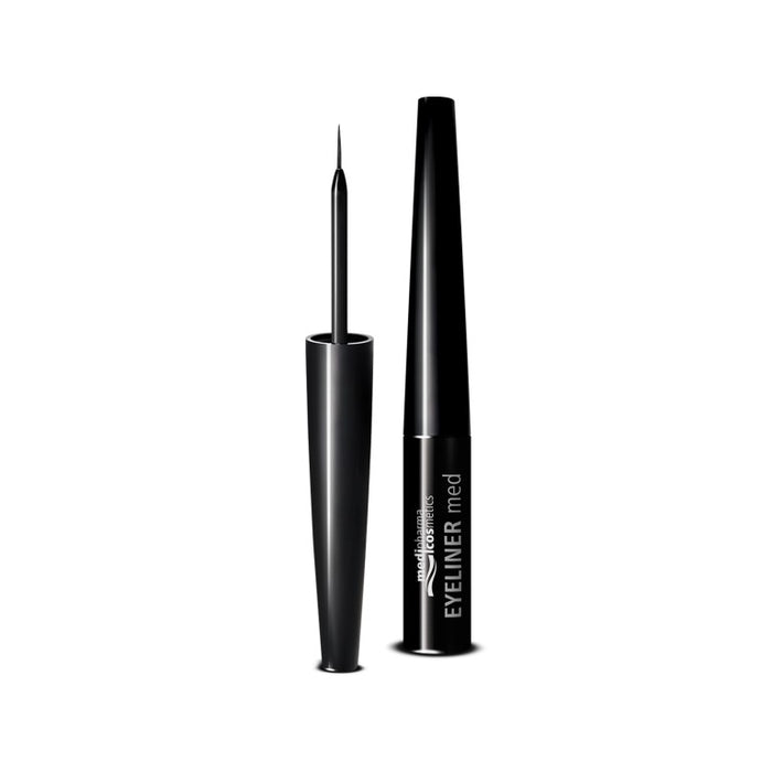 medipharma cosmetics Eyeliner med tiefschwarz, 3 ml Solution