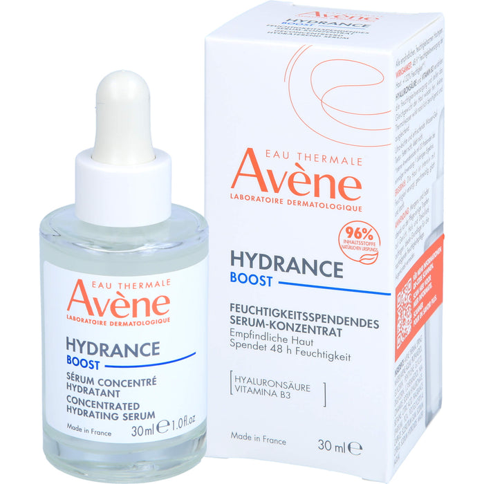 Avène Hydrance BOOST Feuchtigk. Serum-Konzentrat, 30 ml KON