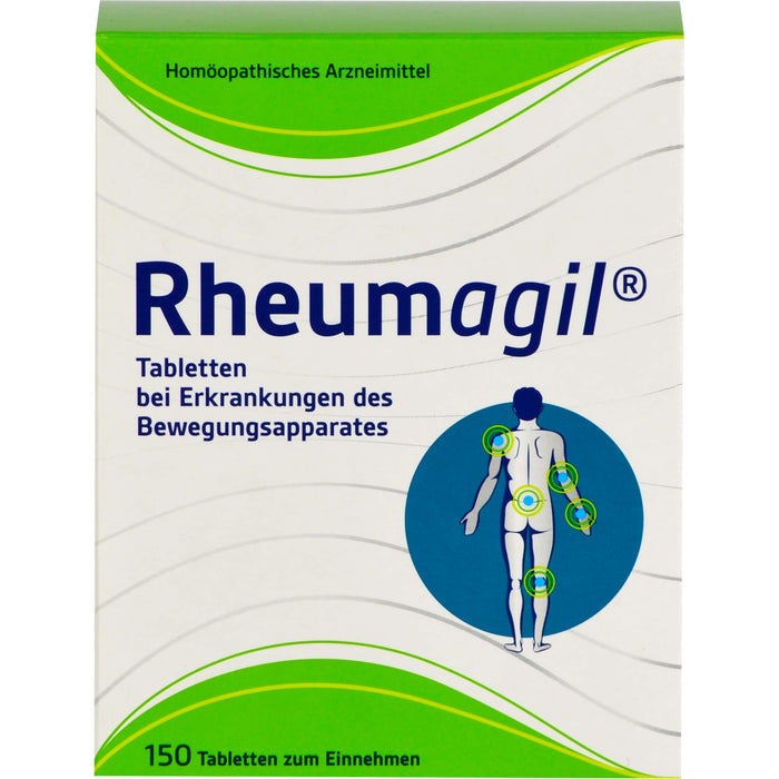 Rheumagil Tabletten bei Erkrankungen des Bewegungsapparates, 150 pcs. Tablets