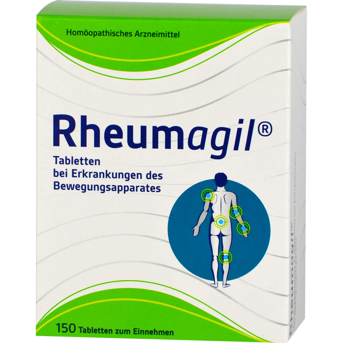 Rheumagil Tabletten bei Erkrankungen des Bewegungsapparates, 150 pcs. Tablets