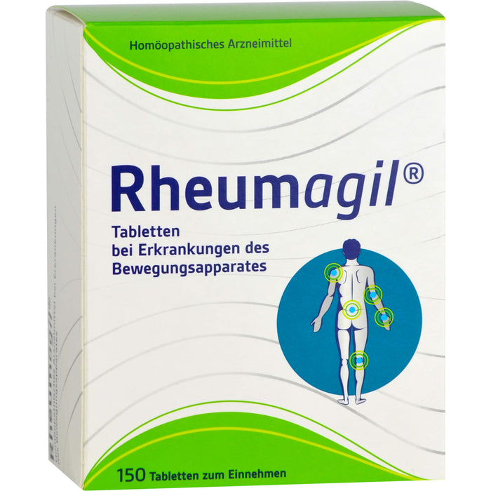 Rheumagil Tabletten bei Erkrankungen des Bewegungsapparates, 150 pcs. Tablets