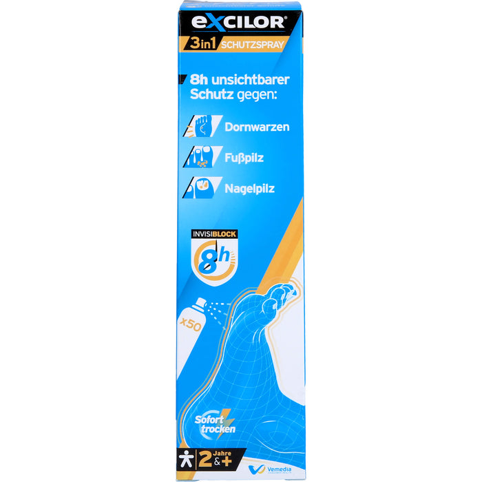 Excilor 3in1 Schutzspray, 100 ml Solution