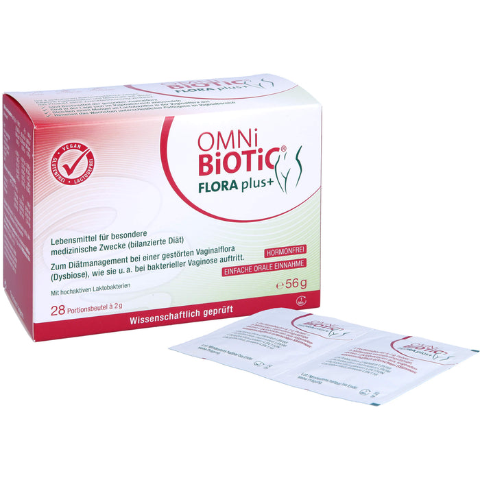 OMNi-BiOTiC Flora plus+ Portionsbeutel, 28 St. Beutel