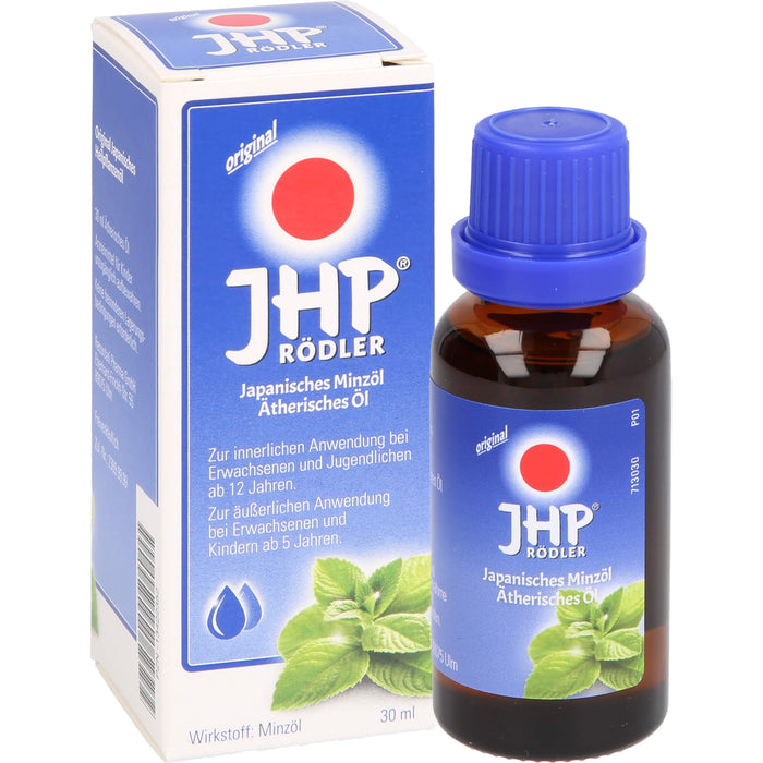 JHP Rödler Japanisches Heilpflanzenöl, 30 ml Etheric oil