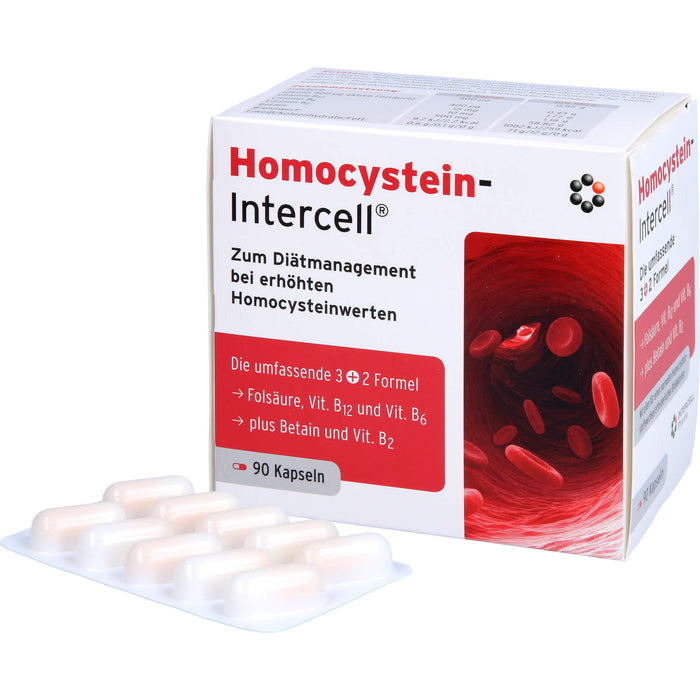 Homocystein-Intercell Kapseln, 90 pc Capsules