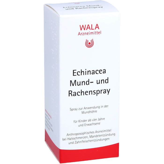 WALA Echinacea Mund- und Rachenspray, 50 ml Lösung