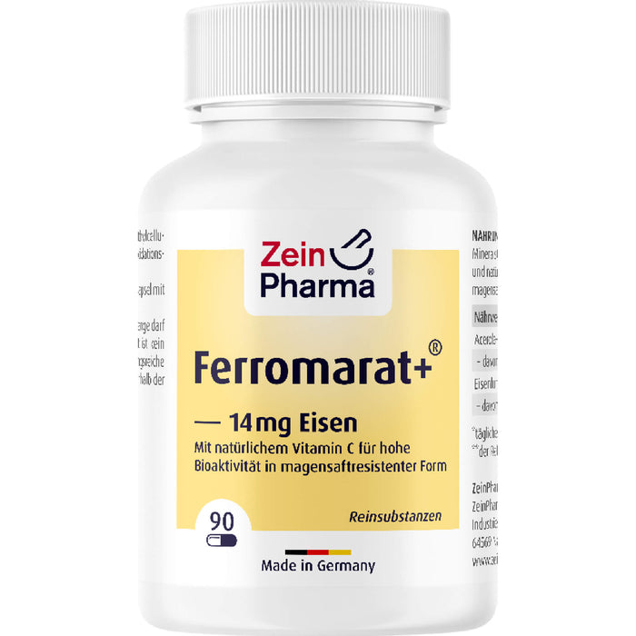 Ferromarat Eisenfumarat + Acerola, 90 St KMR