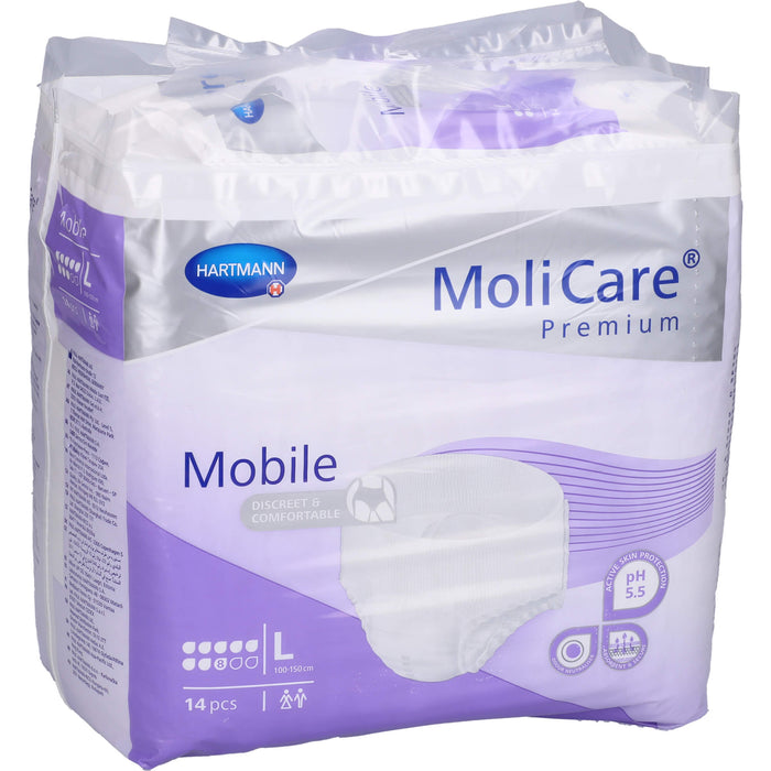 MoliCare Premium Mobile 8 Tropfen Gr. L, 14 St