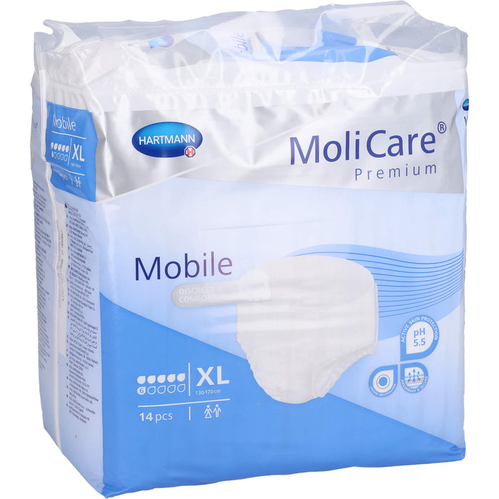 MoliCare Premium Mobile 6 Tropfen Gr. XL, 4X14 St