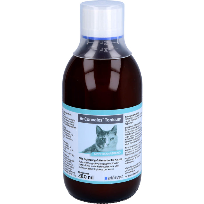 ReConvales Tonicum für Katzen, 280 ml Solution