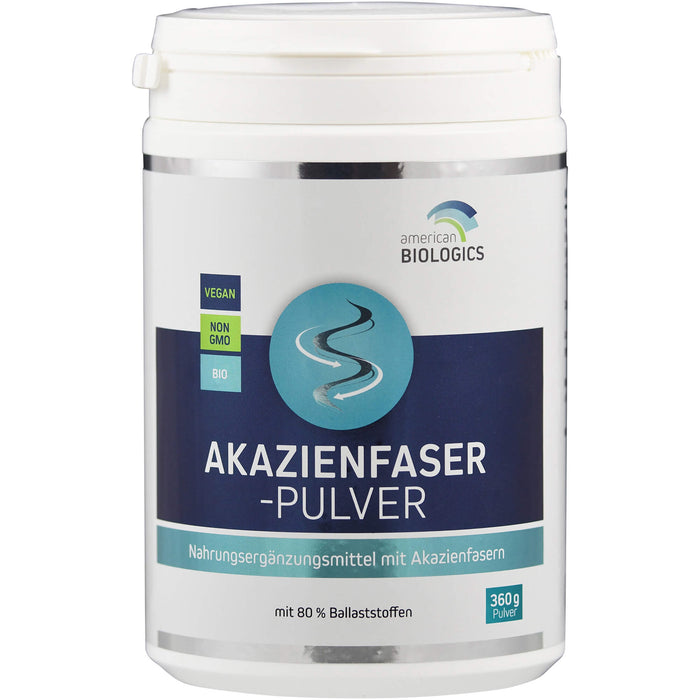 Supplementa Bio-Akazienfaser-Pulver, 360 g Poudre