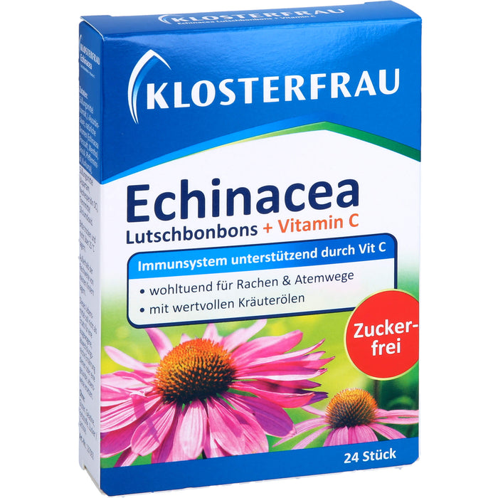 KLOSTERFRAU Echinacea Lutschbonbons, 24 pc Bonbons