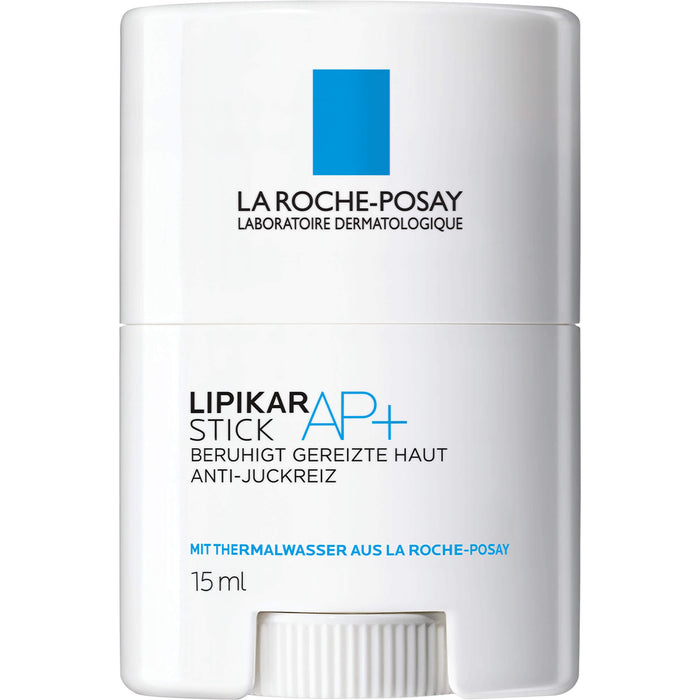 LA ROCHE:-POSAY LIPIKAR STICK AP+ beruhigt gereizte Haut, 15 ml Cream