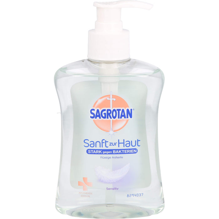 Sagrotan Arztseife zur Handhygiene, 250 ml Savon liquide