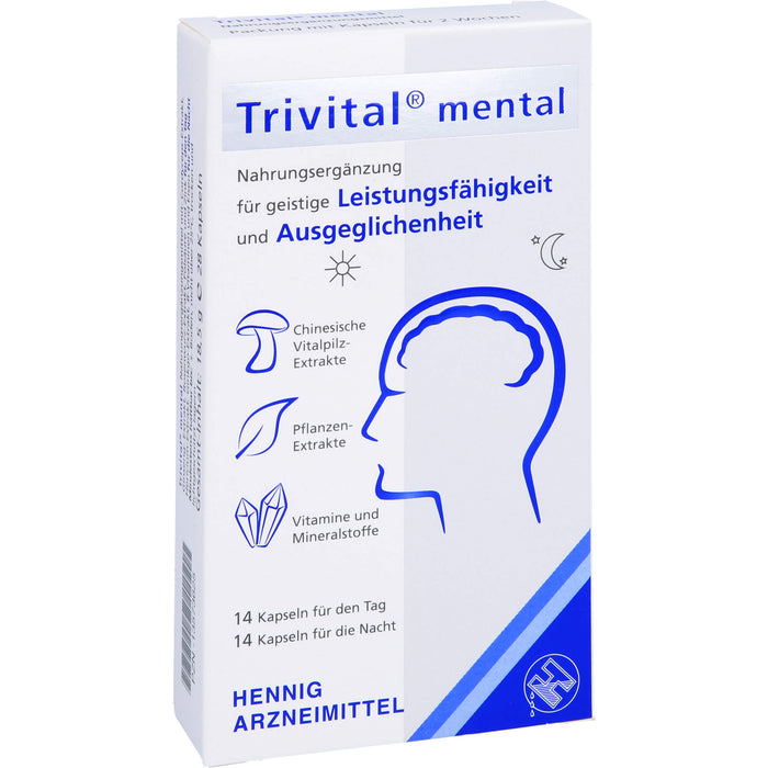 Trivital mental, 28 St KAP