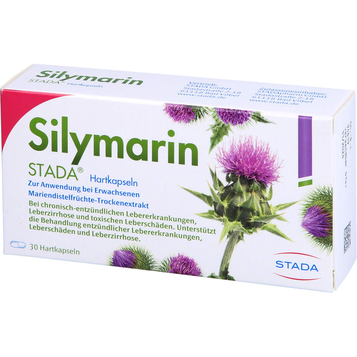 STADA Silymarin Hartkapseln, 30 St. Kapseln