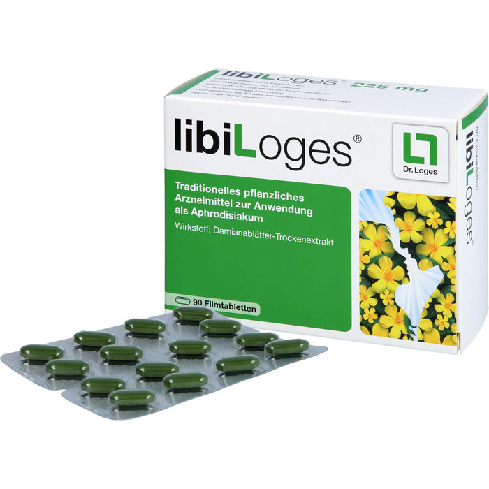 libiLoges Filmtabletten, 90 St. Tabletten