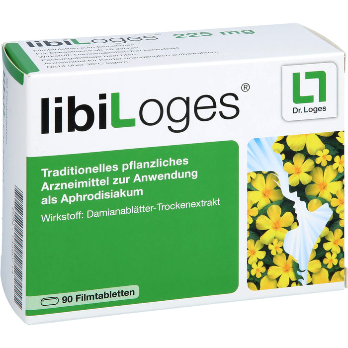 libiLoges Filmtabletten, 90 St. Tabletten