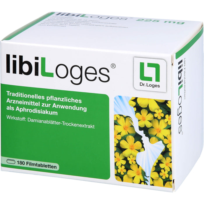 libiLoges Filmtabletten, 180 St. Tabletten