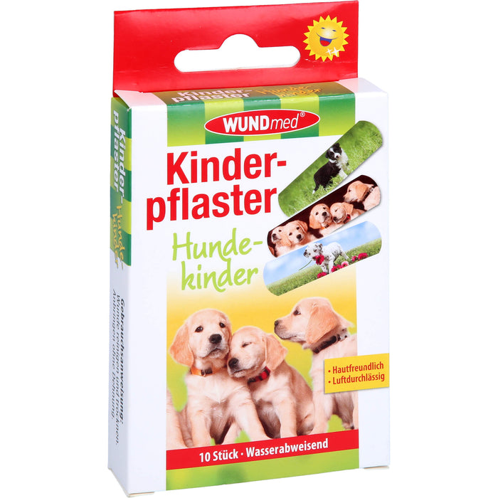 Kinderpflaster Hundekinder, 10 St PFL