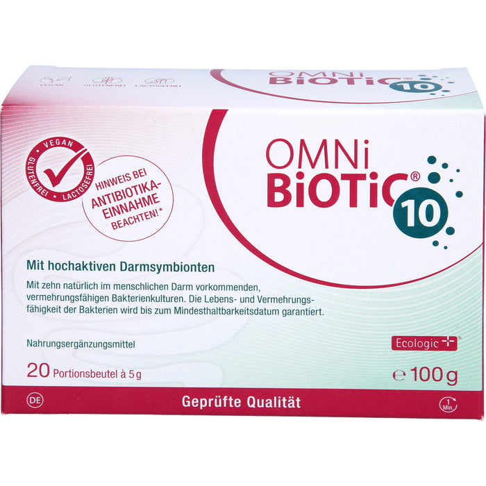 OMNi-BiOTiC 10 Portionsbeutel, 20 pcs. Sachets