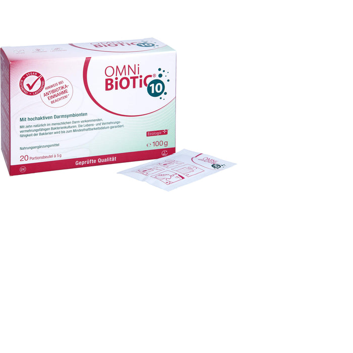 OMNi-BiOTiC 10 Portionsbeutel, 20 pc Sachets