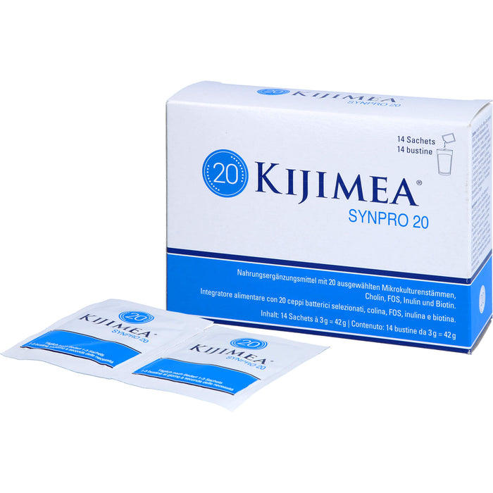 Kijimea Synpro 20 Pulver für die Darmflora, 14 pcs. Sachets