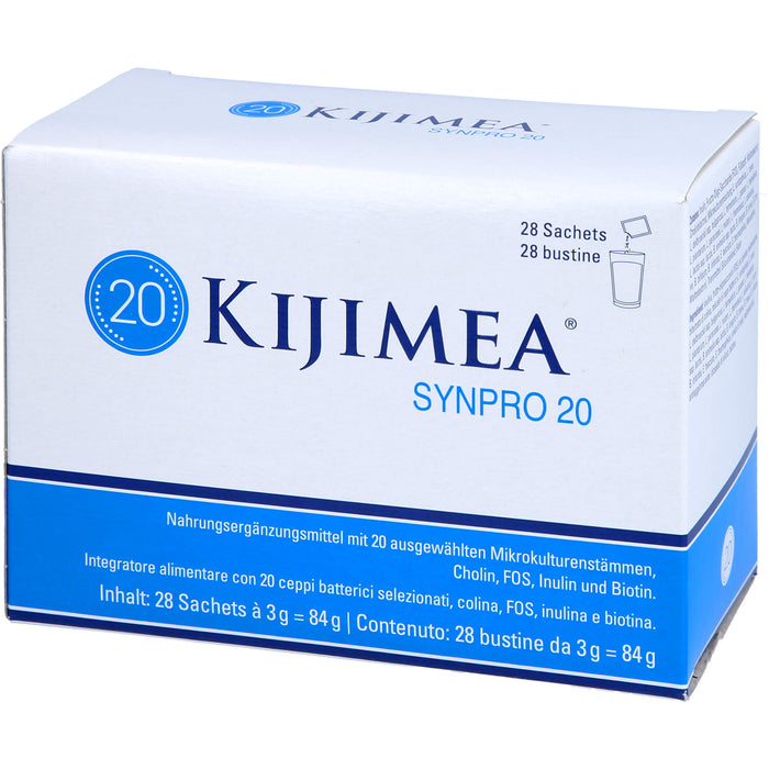 KIJIMEA Synpro 20 Sachets, 28 pc Sachets