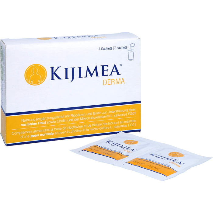 KIJIMEA Derma Sachets, 7 pcs. Sachets