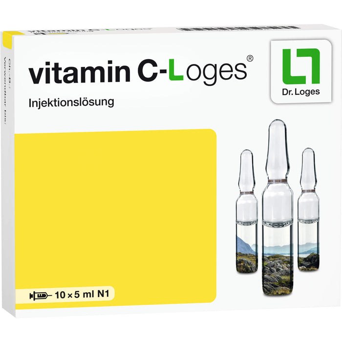 vitamin C-Loges Injektionslösung, 50 ml Solution