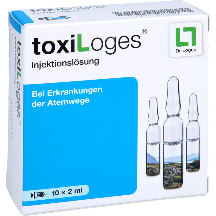 toxiLoges Injektionslösung, 10 St. Ampullen