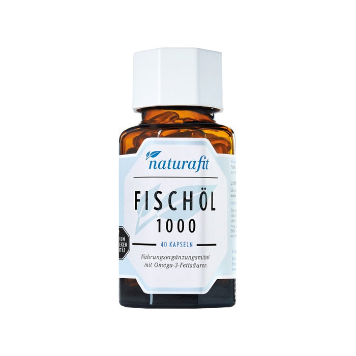 naturafit Fischöl 1000 Kapseln, 40 pc Capsules