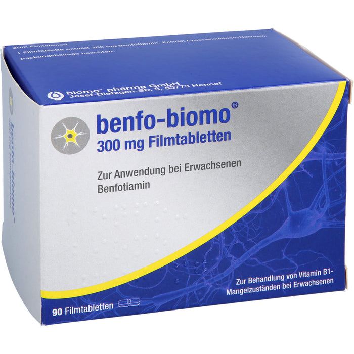 benfo-biomo 300 mg Filmtabletten, 90 pc Tablettes