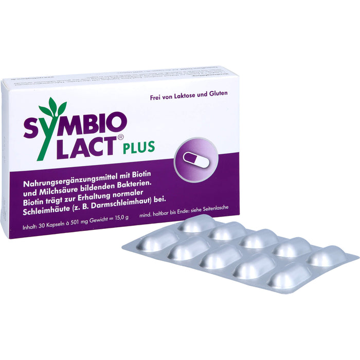 SymbioLact plus Kapseln, 30 pcs. Capsules