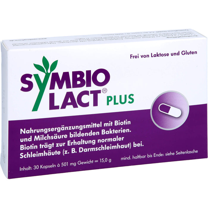 SymbioLact plus Kapseln, 30 pc Capsules