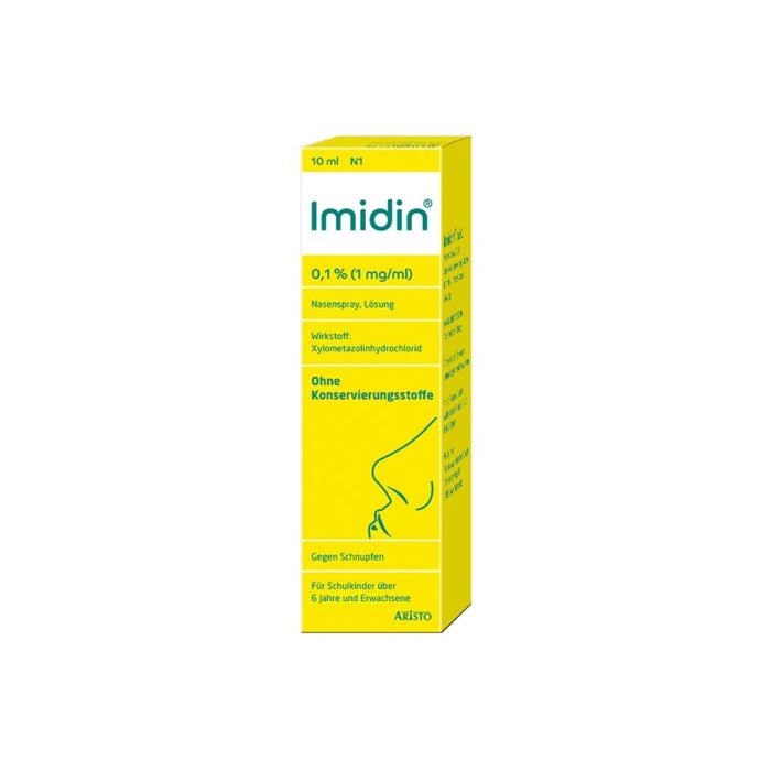 Imidin 0,1% (1 mg/ml), Nasenspray, Lösung, 10 ml NAS