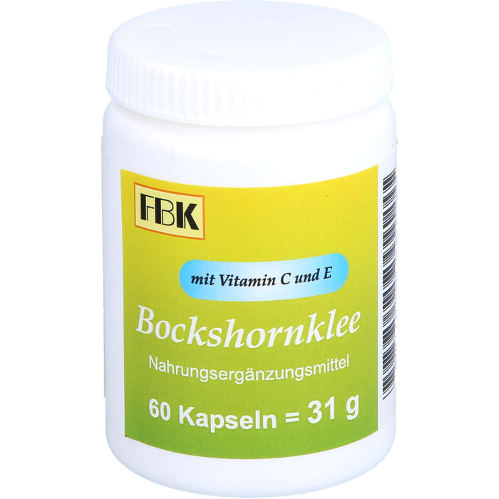 Bockshornklee Kapseln, 60 St KAP