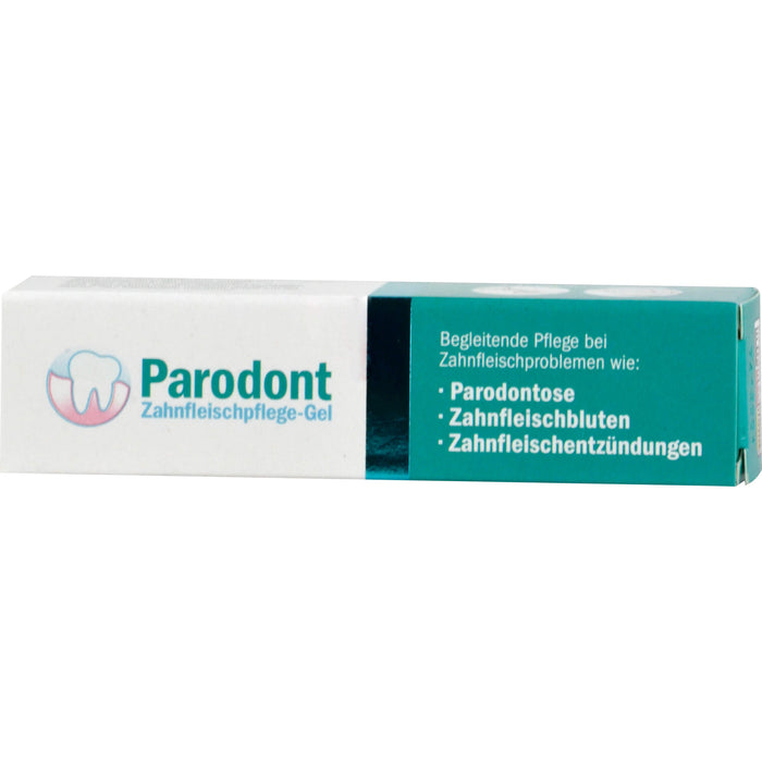 PARODONT ZAHNFLEISCHPFLEGE GEL, 10 ml Gel