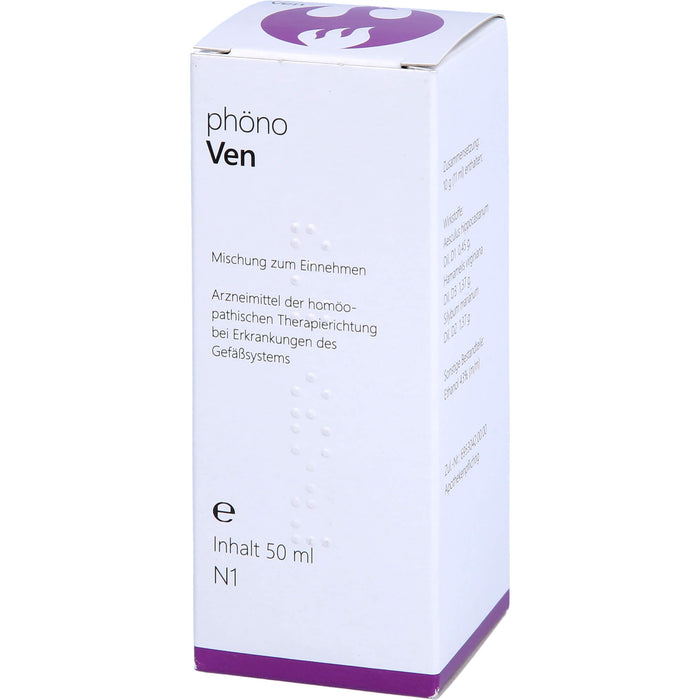 Phöno Ven Dil., 50 ml MIS