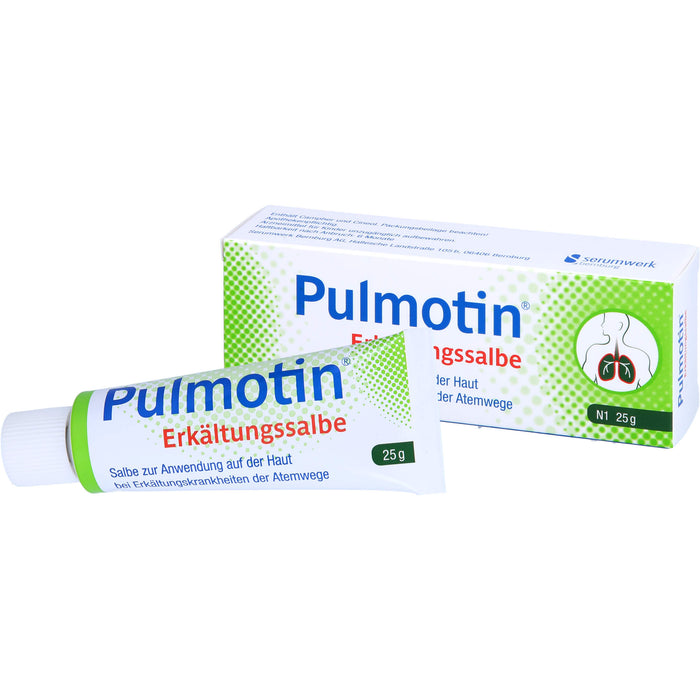 Pulmotin Erkältungssalbe, 25 g Crème