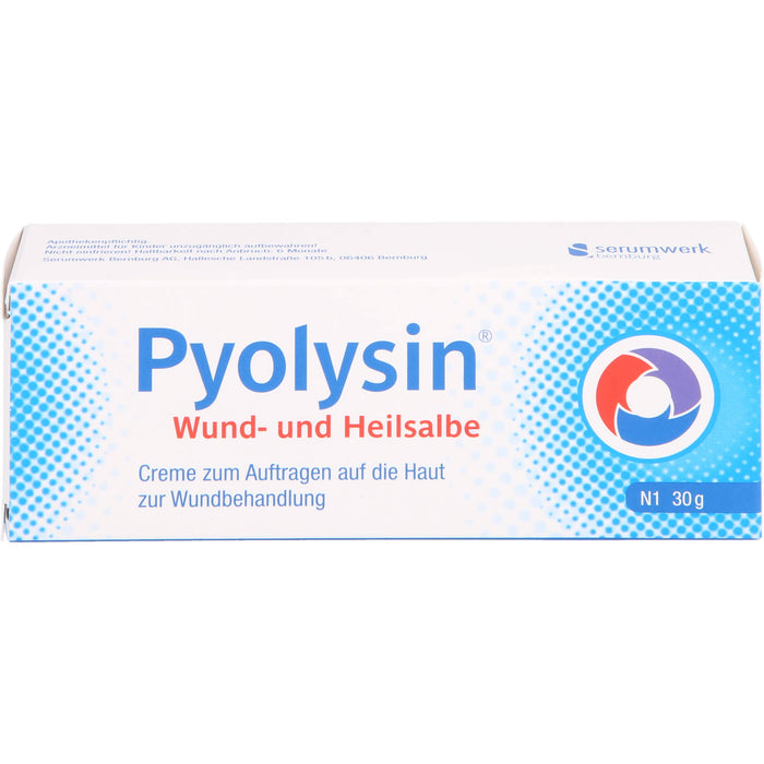 Pyolysin Wund- und Heilsalbe, 30 g Cream