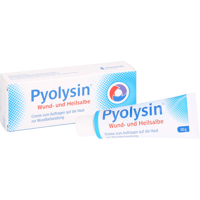 Pyolysin Wund- und Heilsalbe, 30 g Crème