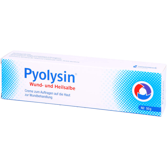 Pyolysin Wund- und Heilsalbe, 50 g Creme