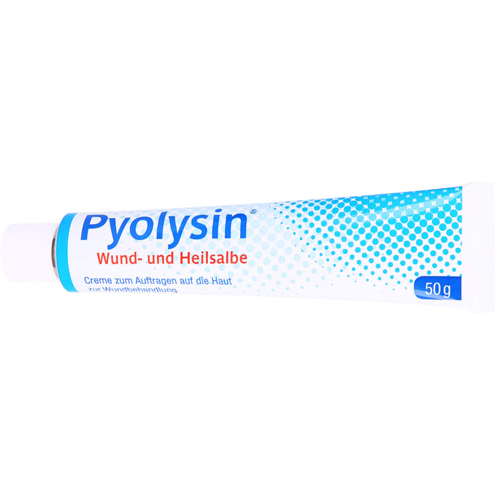 Pyolysin Wund- und Heilsalbe, 50 g Crème