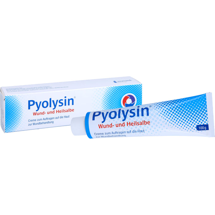 Pyolysin Wund- und Heilsalbe, 100 g Crème