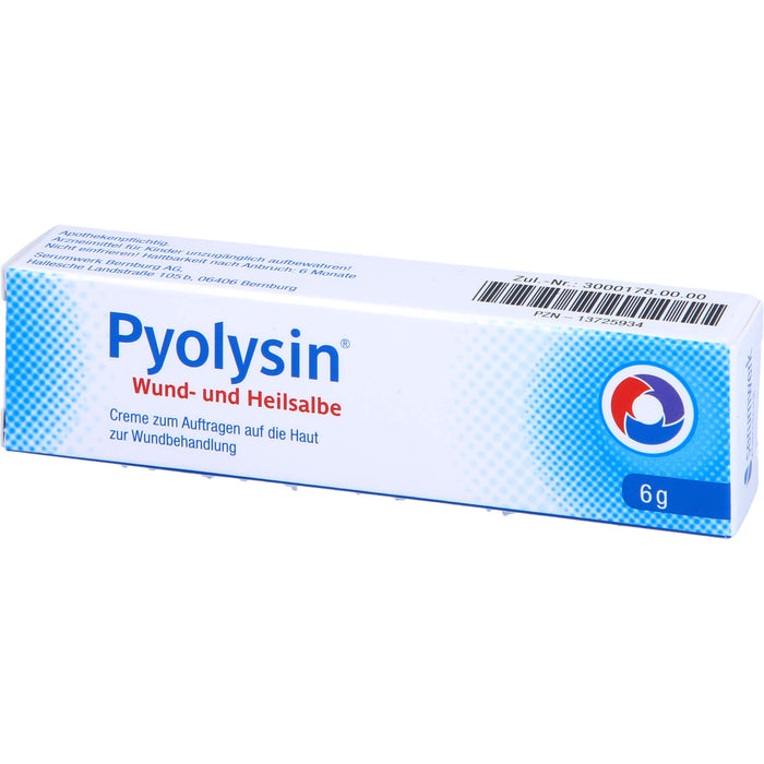 Pyolysin Wund- und Heilsalbe, Creme, 6 g CRE