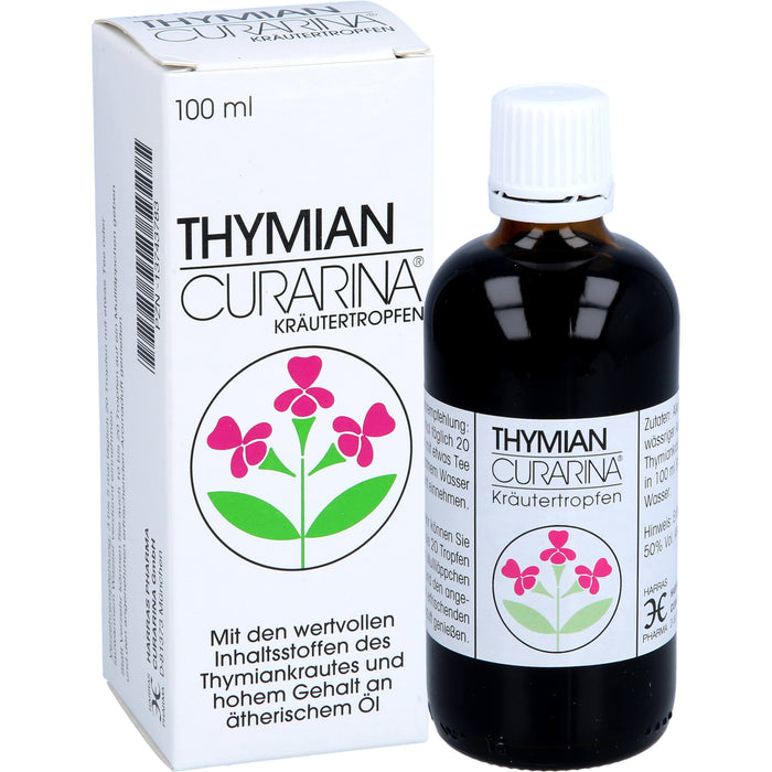 Thymian Curarina, 100 ml TRO